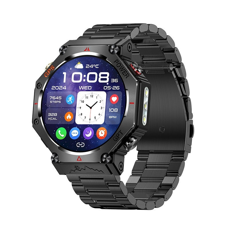 Men's Smart Watch Bluetooth Calling GPS Outdoor Sports Hand