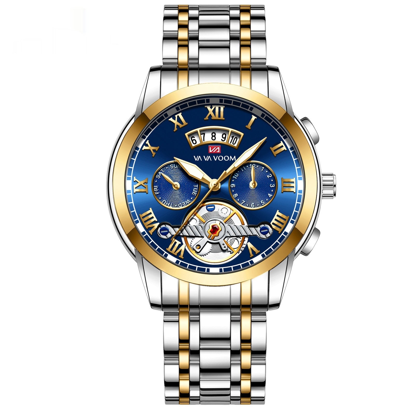 Tourbillon Multifunction Watch For Men