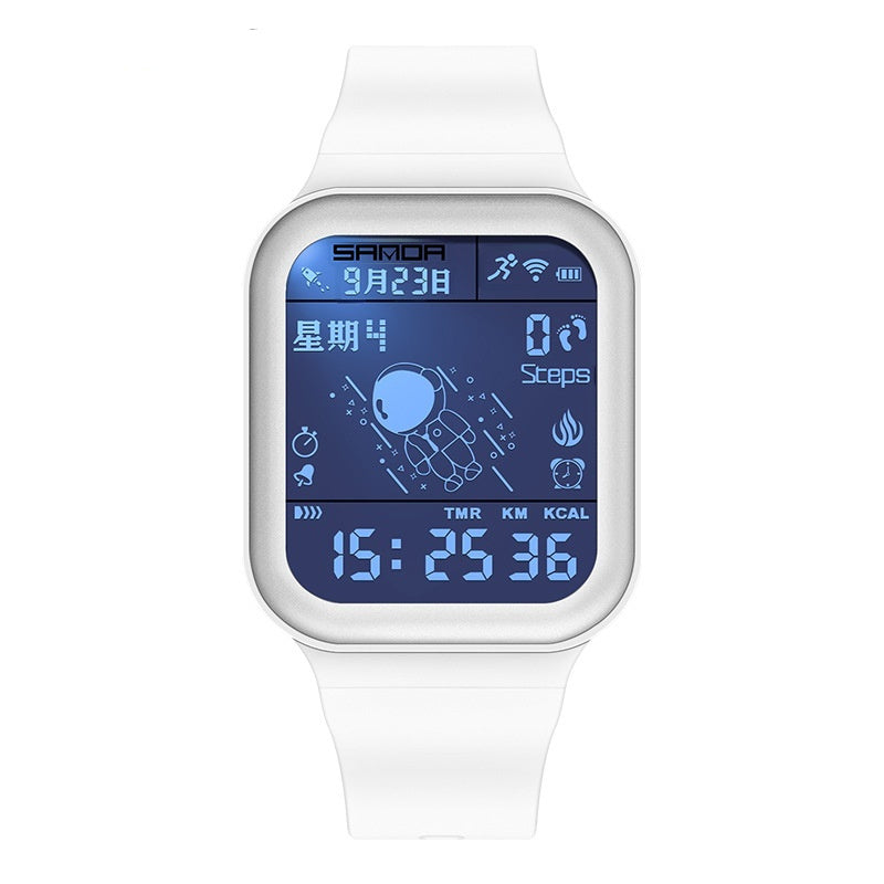 Outdoor Sports Waterproof Step Calorie Electronic Meter