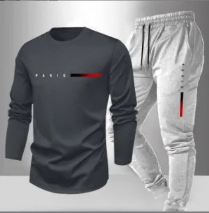 Fashion Trend Long-sleeve Pants Set