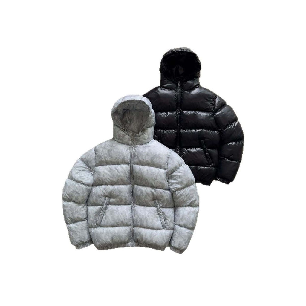 Mens And Womens Cotton-padded Hooded Jackets