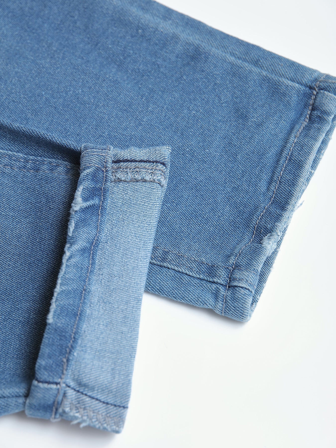 Personality Denim Skinny Jeans For Men