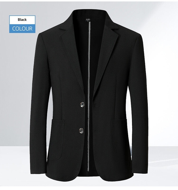 Sun-protective Jacket A Casual Relaxed Outerwear Piece Perfect For Business Commutes