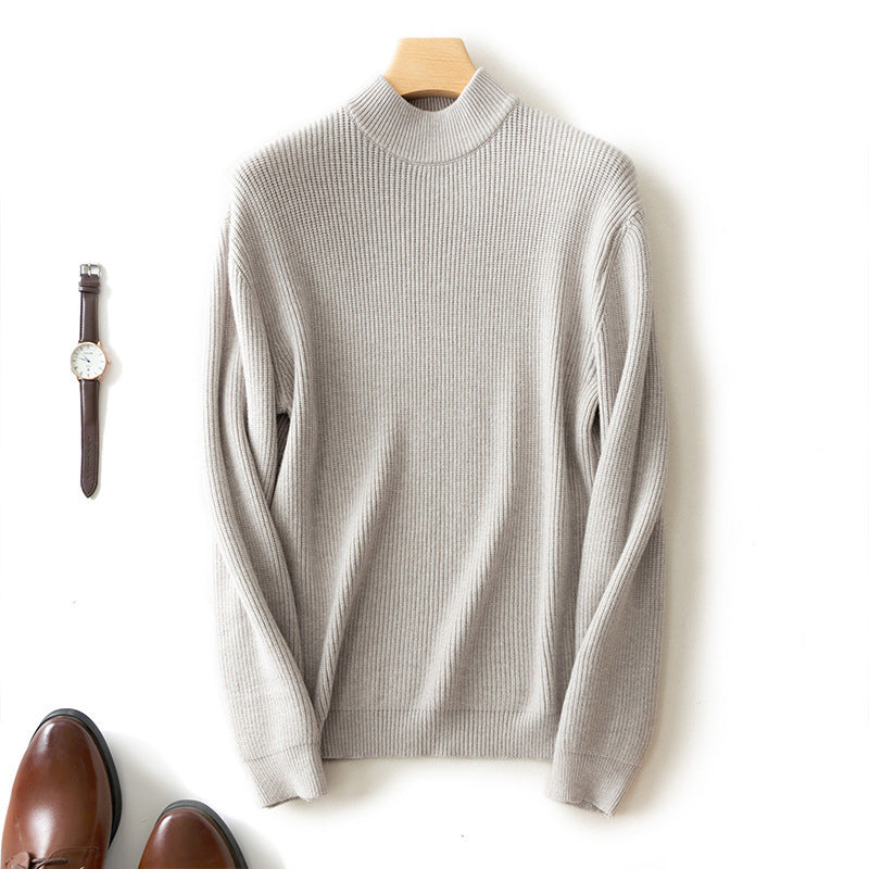 Fashionable Thickened Casual Knit Base Layer