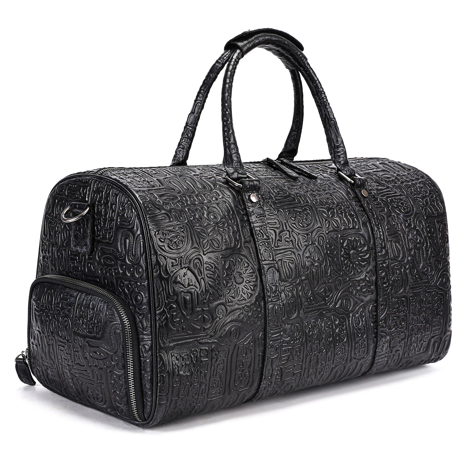 Retro Embossing Design Handbag For Men
