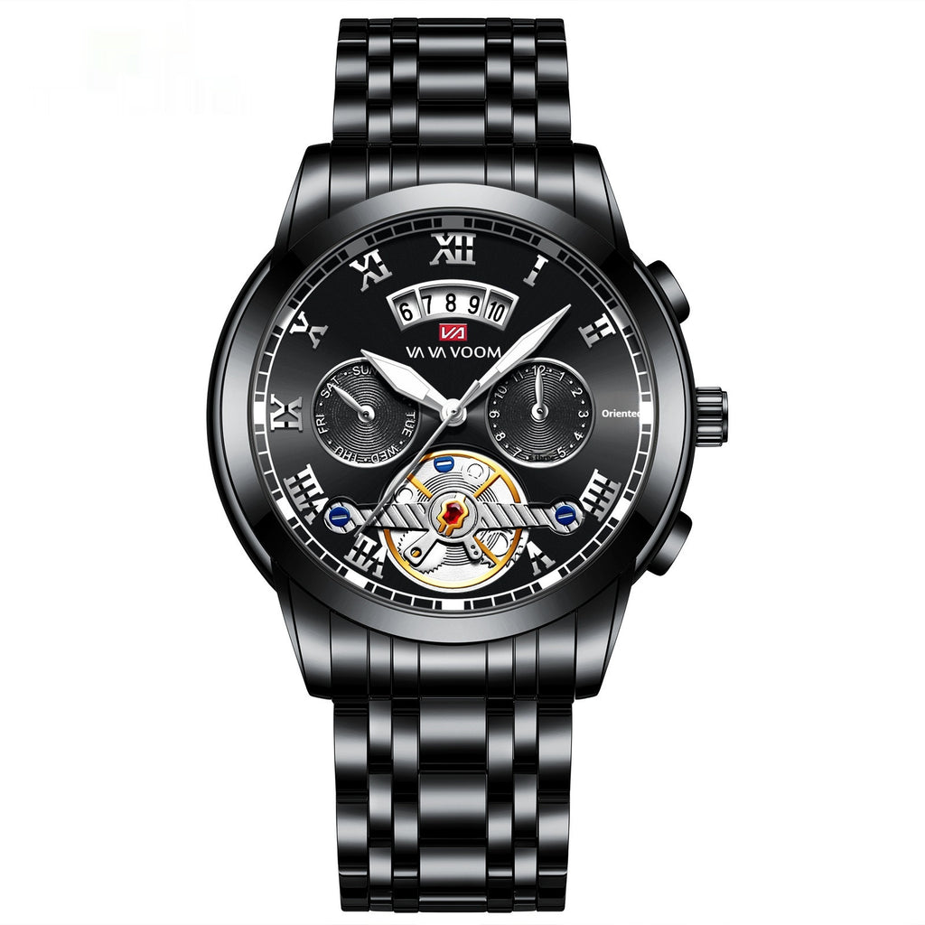 Tourbillon Multifunction Watch For Men