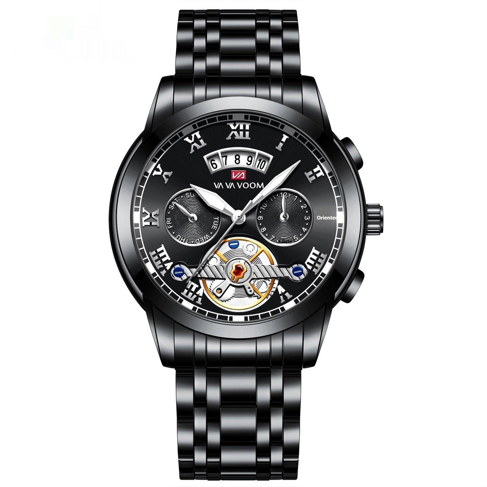Tourbillon Multifunction Watch For Men