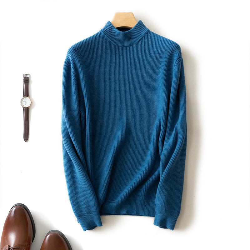 Fashionable Thickened Casual Knit Base Layer