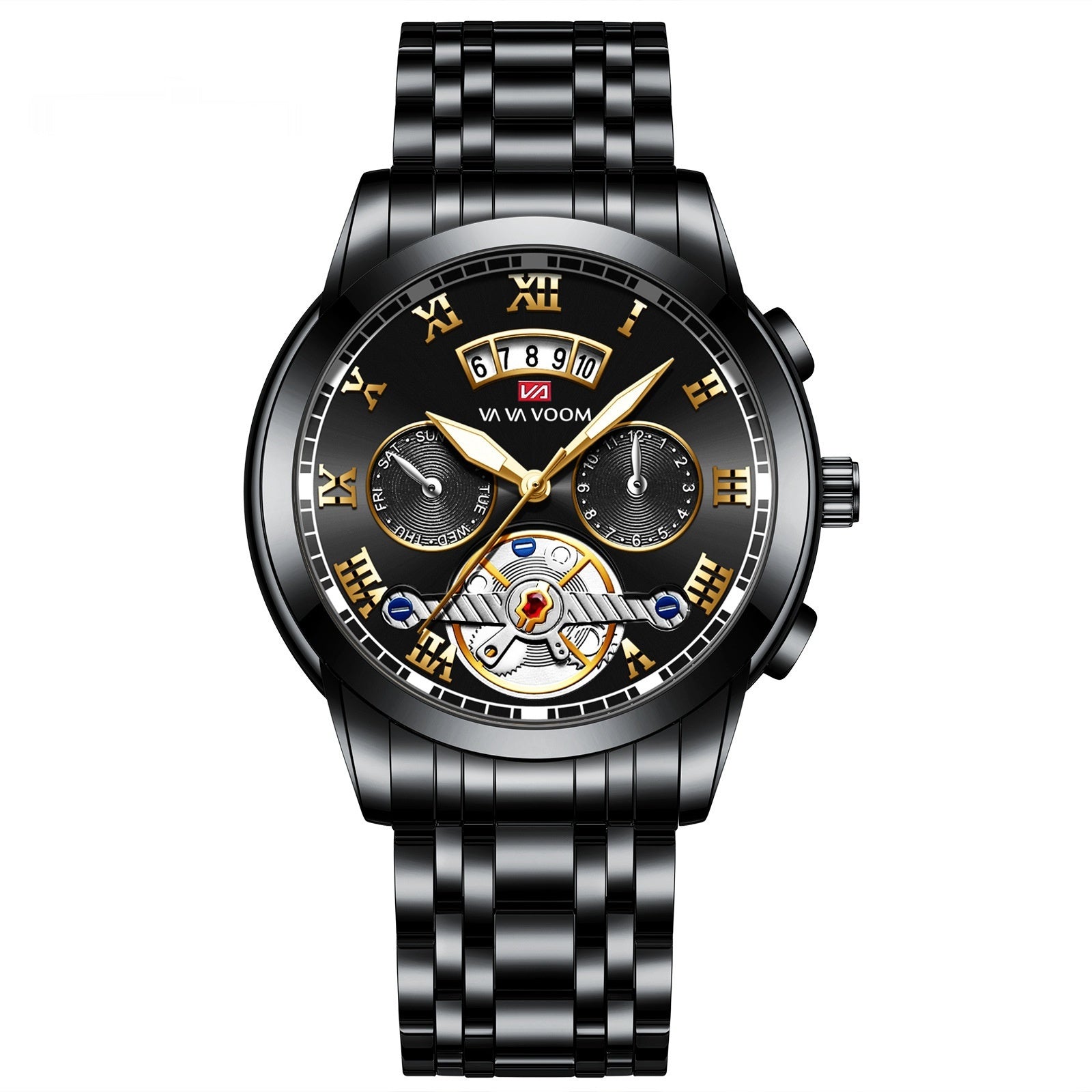 Tourbillon Multifunction Watch For Men