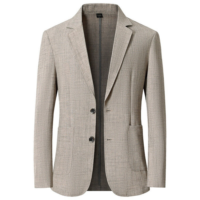 Sun-protective Jacket A Casual Relaxed Outerwear Piece Perfect For Business Commutes