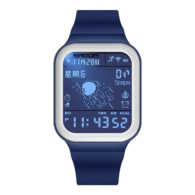 Outdoor Sports Waterproof Step Calorie Electronic Meter