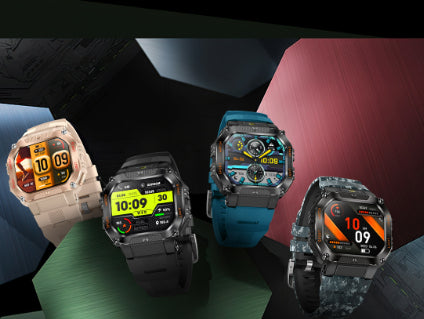 Smart Watch Bluetooth Calling Heart Rate Controlled By Music Sleep Monitoring Life Waterproof