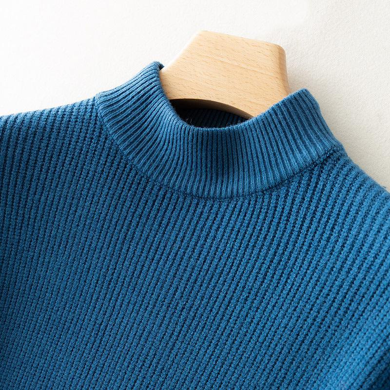 Fashionable Thickened Casual Knit Base Layer