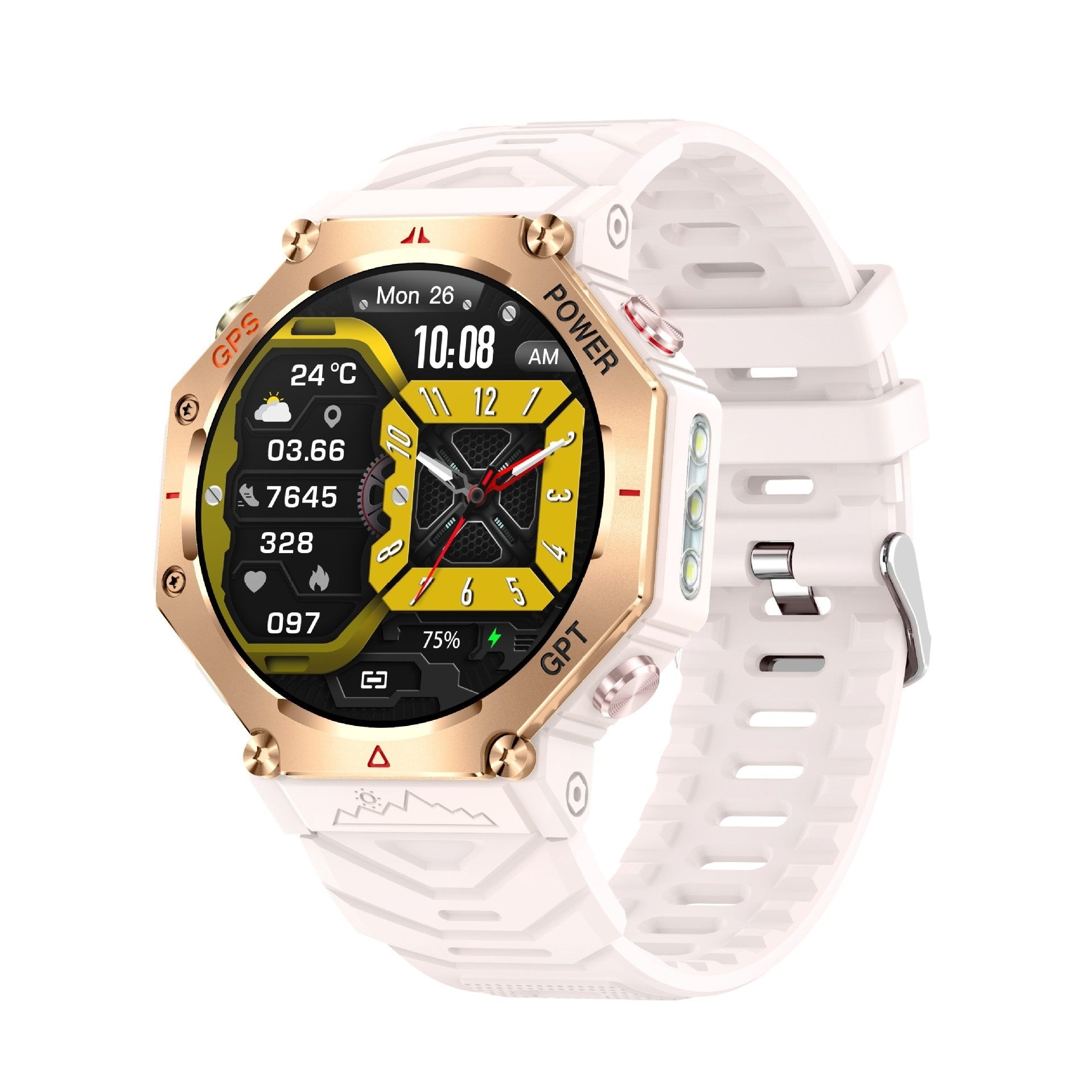 Men's Smart Watch Bluetooth Calling GPS Outdoor Sports Hand