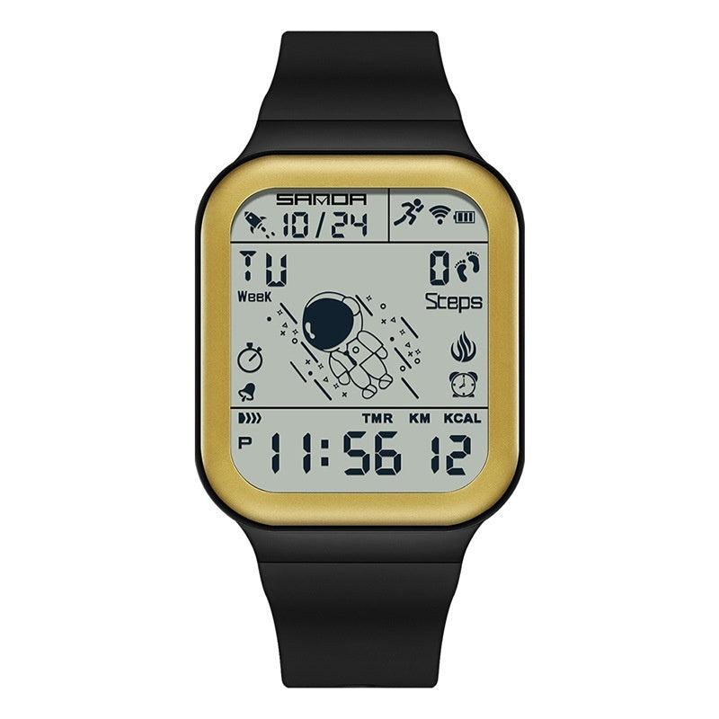 Outdoor Sports Waterproof Step Calorie Electronic Meter