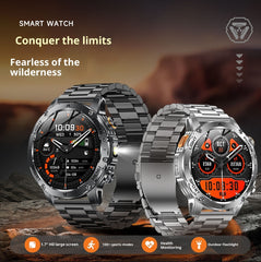 Smart Watch Super Large Battery 1000 MA Full HD Screen Outdoor Men's Sports Double Strap