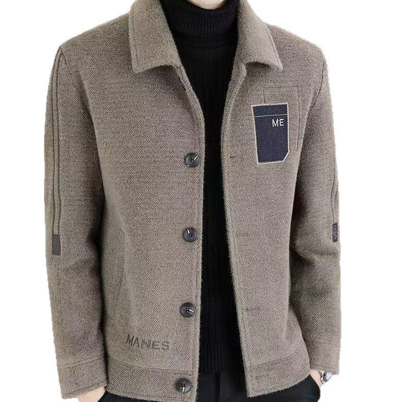 Wool Lapel Jacket
