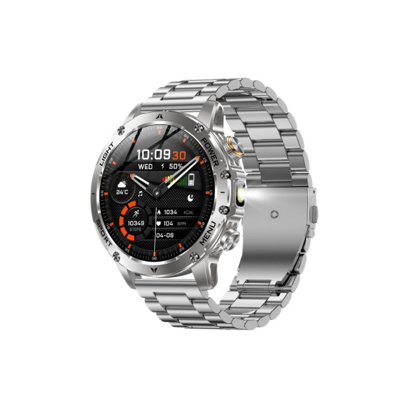 Smart Watch Super Large Battery 1000 MA Full HD Screen Outdoor Men's Sports Double Strap