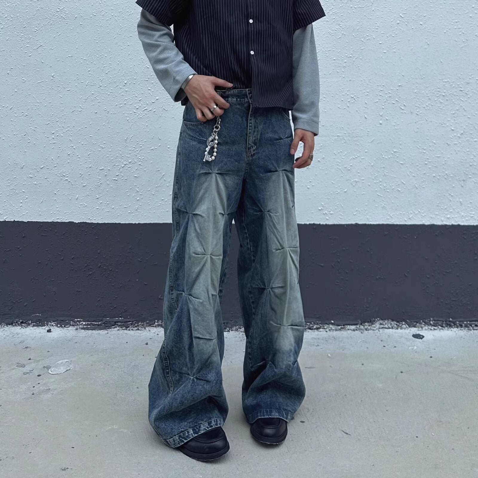 New Men's Trendy Minimalist Casual Jeans